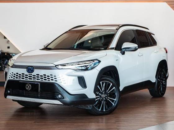 TOYOTA COROLLA CROSS 1.8 VVT-I HYBRID FLEX XRX CVT TOYOTA COROLLA CROSS 1.8 VVT-I HYBRID FLEX XRX CVT